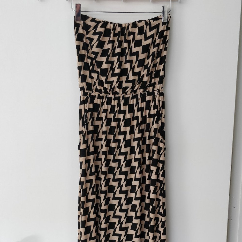 Strapless Maxi Dress